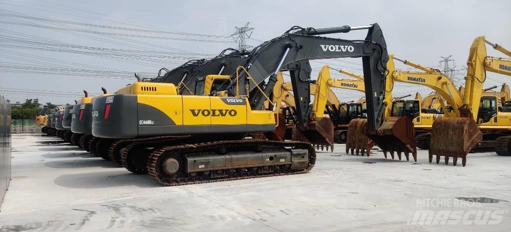 Volvo EC 460 B LC Telakaivukoneet