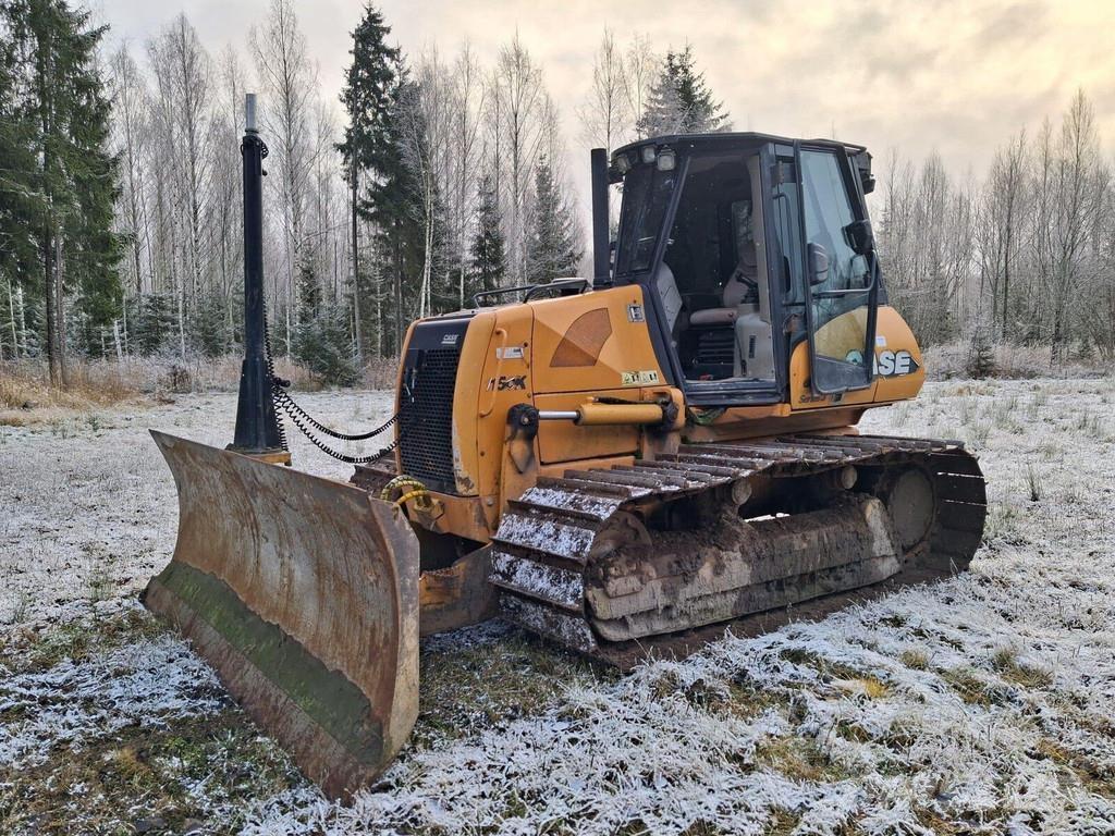 CASE 1150K Telaketjupuskutraktorit