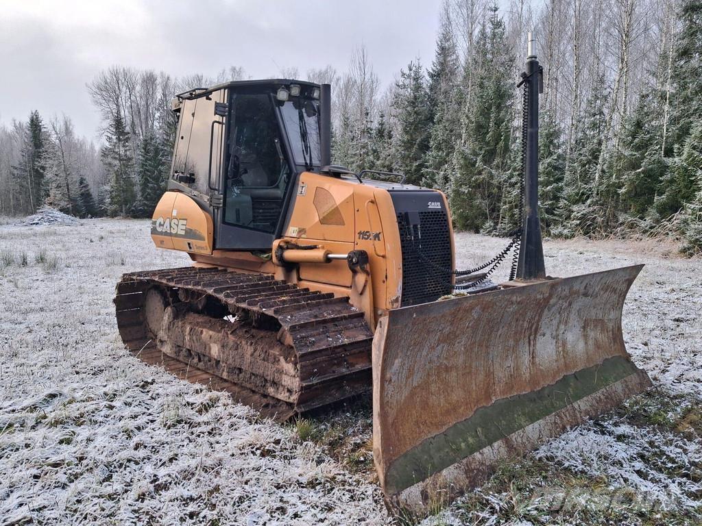 CASE 1150K Telaketjupuskutraktorit