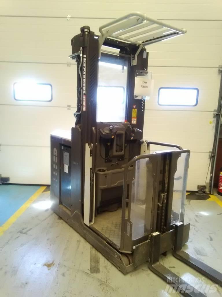 UniCarriers EPM Välitasokeräilytrukit