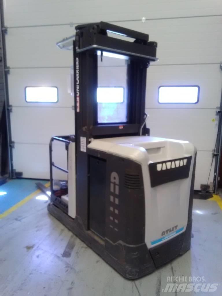 UniCarriers EPM Välitasokeräilytrukit