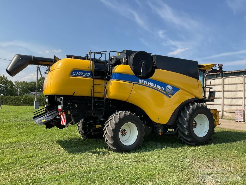 New Holland CX 8.90 Leikkuupuimurit