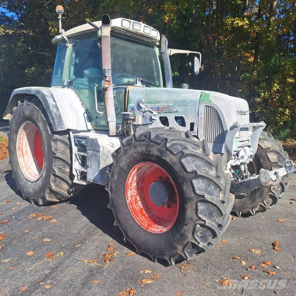 Fendt 818 Vario TMS Traktorit