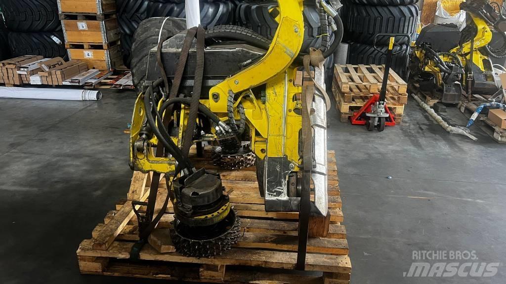 John Deere 480 C Hakkuupäät