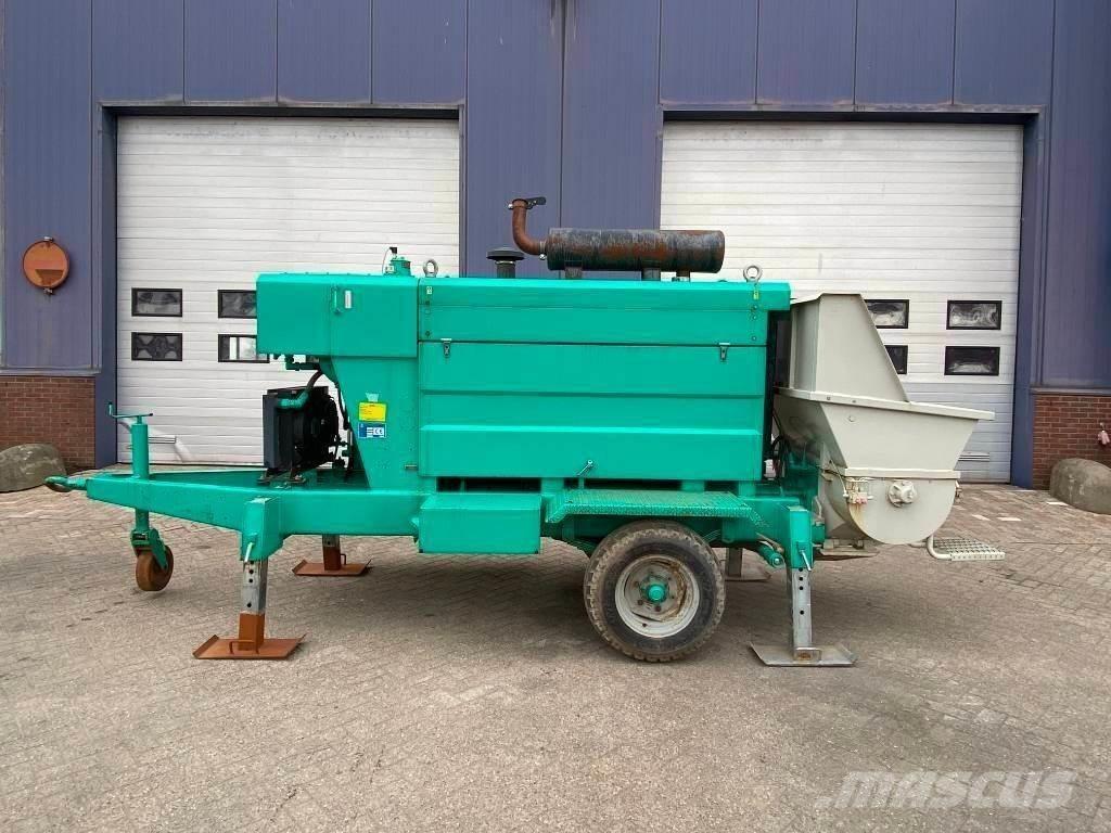 Imer P4.65 - UNUSED Betonipumppuautot