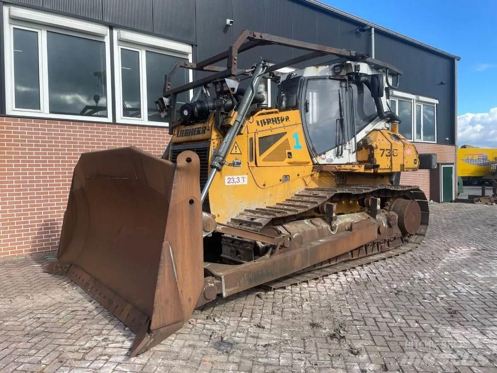 Liebherr PR736 XL Telaketjupuskutraktorit