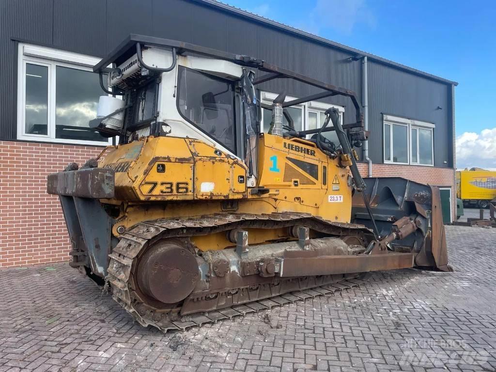 Liebherr PR736 XL Telaketjupuskutraktorit