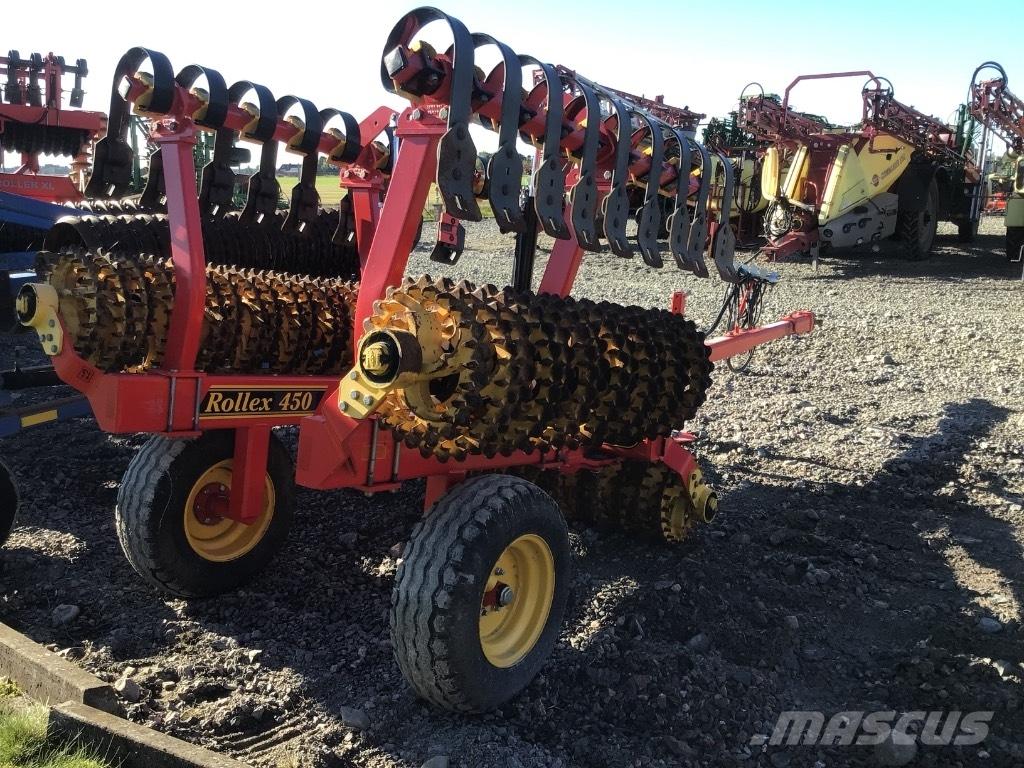 Väderstad Rollex 450 Jyrät