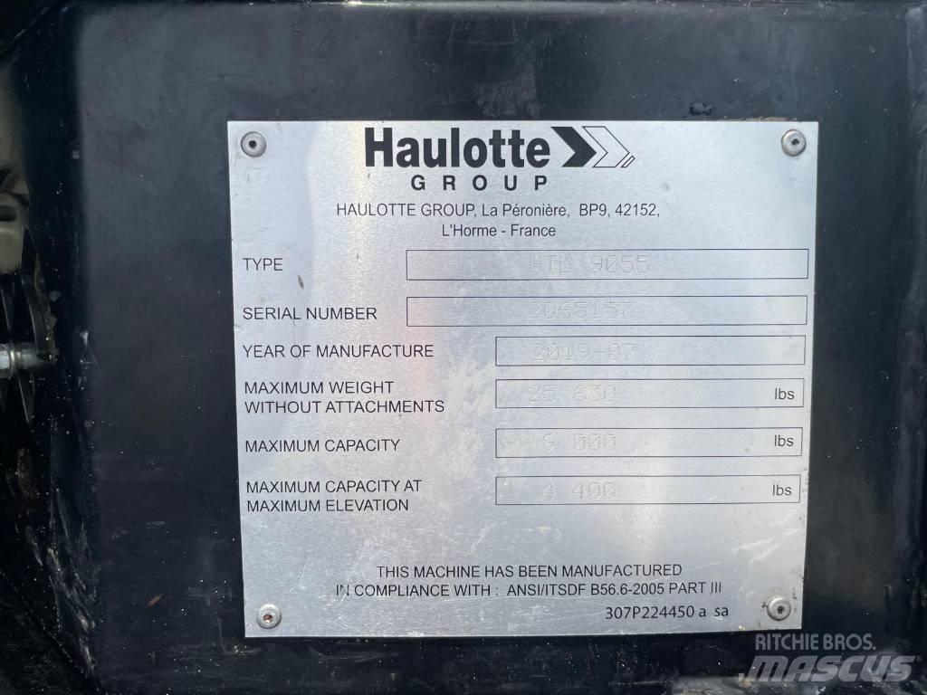 Haulotte HTL 9055 Kurottajat