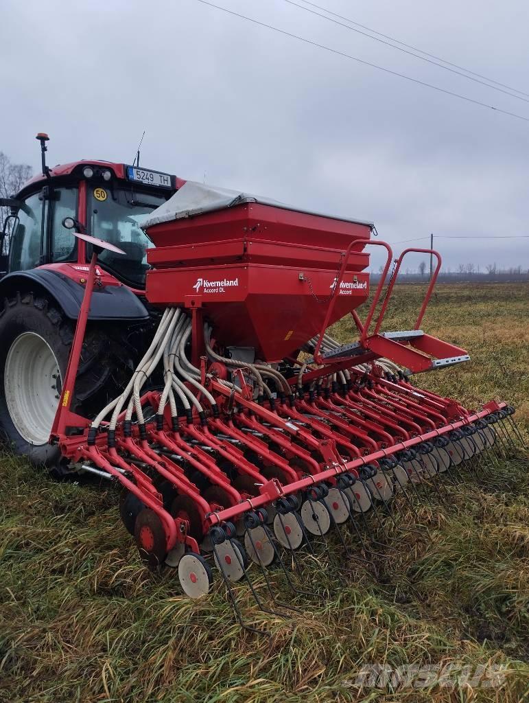 Kverneland Accord DL Kylvökoneet