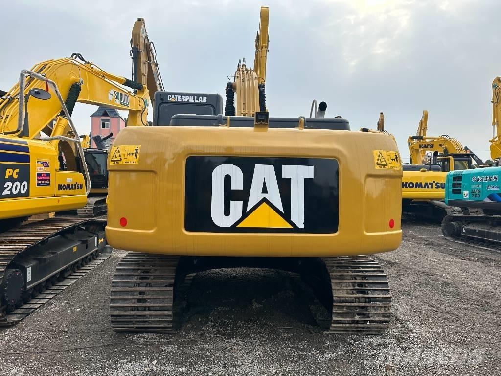 CAT 320 D2 Telakaivukoneet