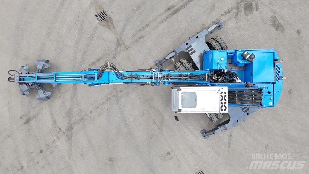 Fuchs MHL 320 D Jätteenkäsittelijät