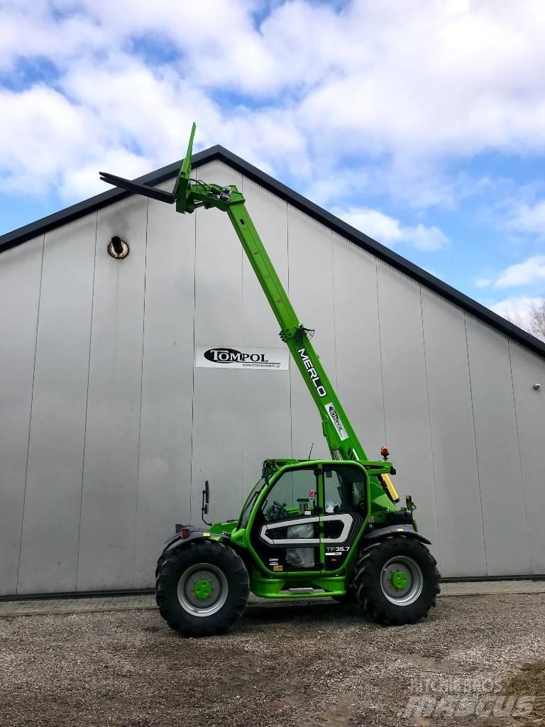 Merlo TF35.7-140 Kurottajat