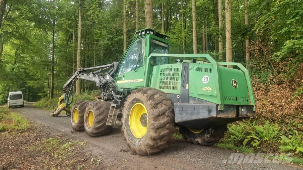 John Deere 1470 D Harvesterit