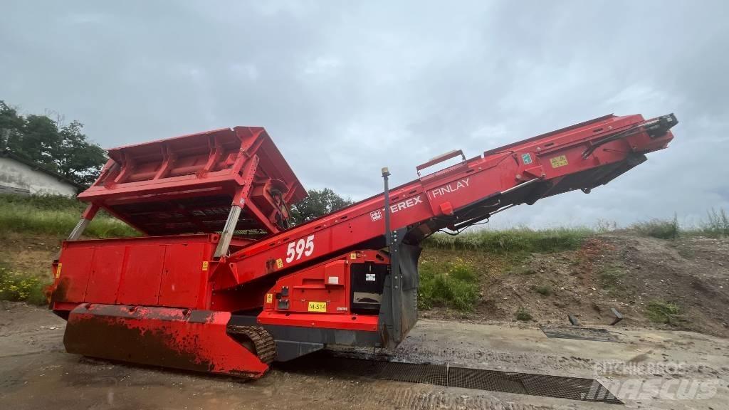 Terex Finlay 595 Maavälpät