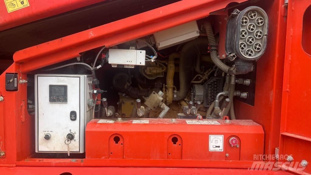 Terex Finlay 595 Maavälpät