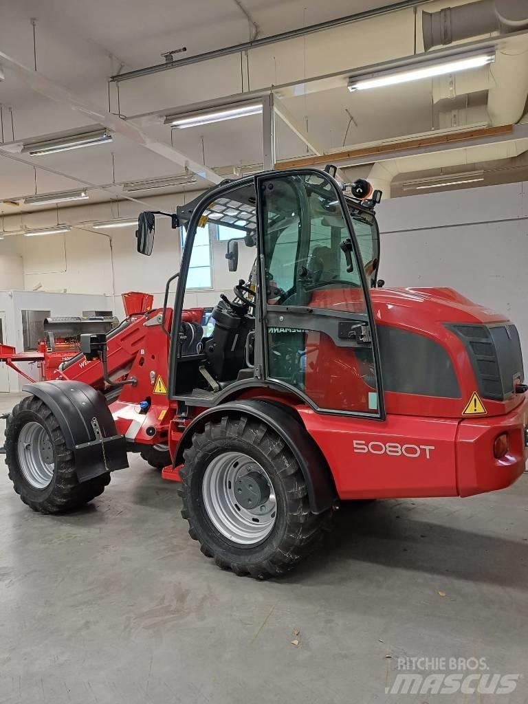 Weidemann 5080T Teleskooppikuormaajat