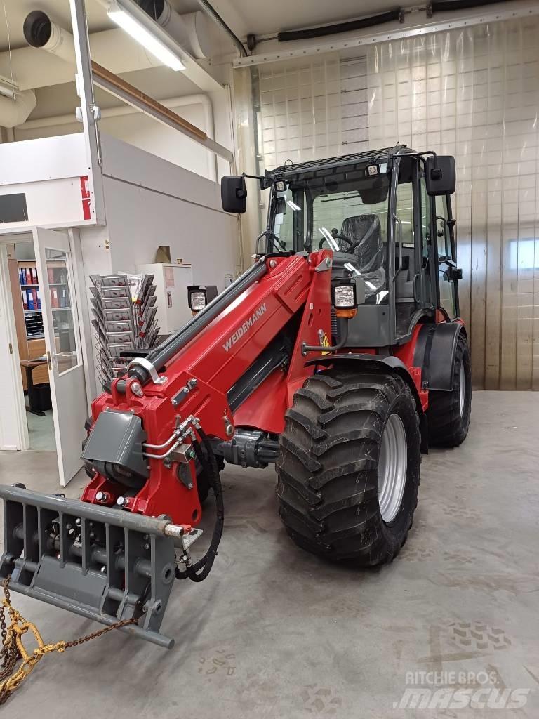 Weidemann 5080T Teleskooppikuormaajat