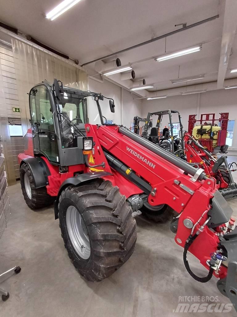 Weidemann 5080T Teleskooppikuormaajat