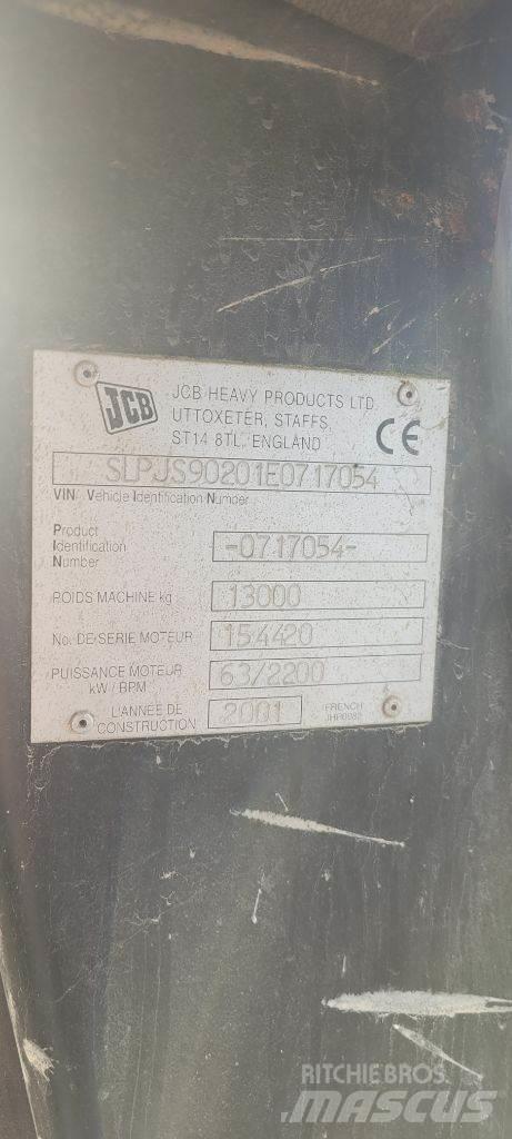 JCB JS 130 W Pyöräkaivukoneet