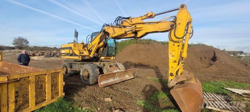 JCB JS 130 W Pyöräkaivukoneet