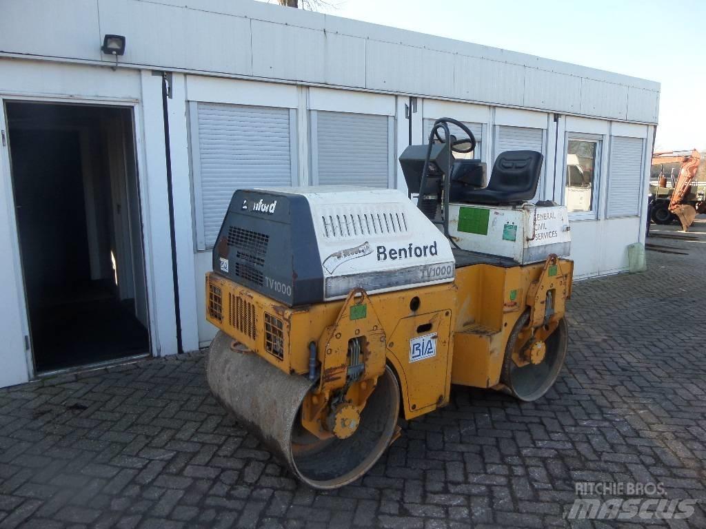 Benford TV 1001 PT Yksivalssijyrät