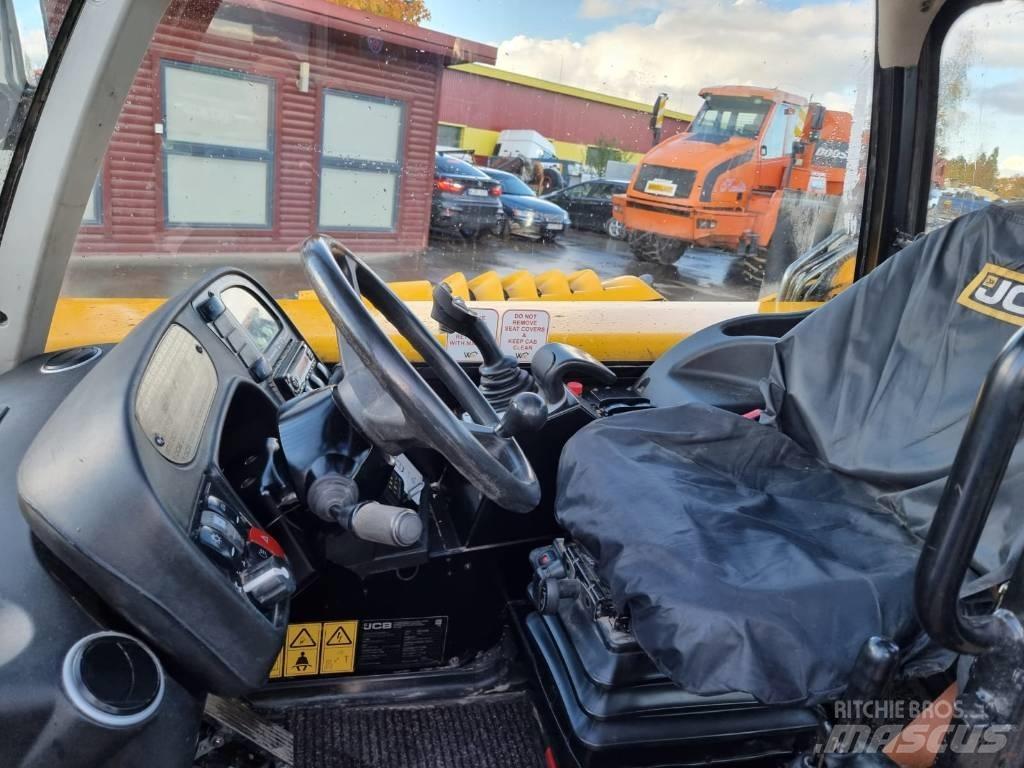 JCB 550-80 Kurottajat