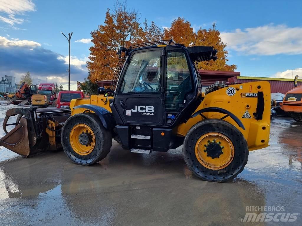 JCB 550-80 Kurottajat