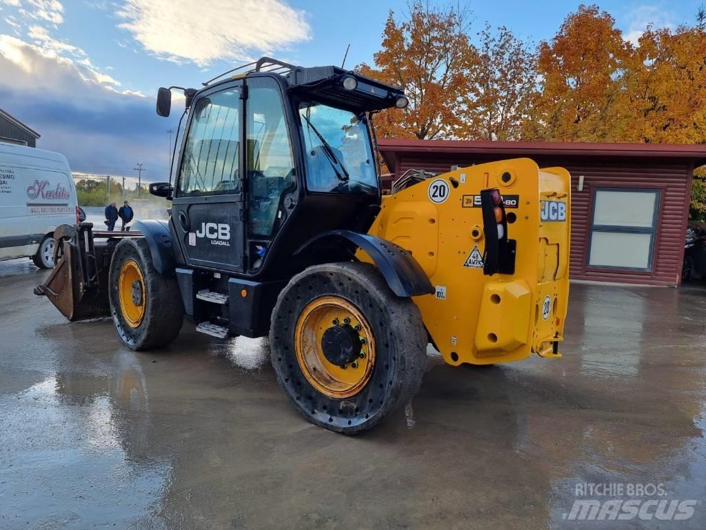 JCB 550-80 Kurottajat