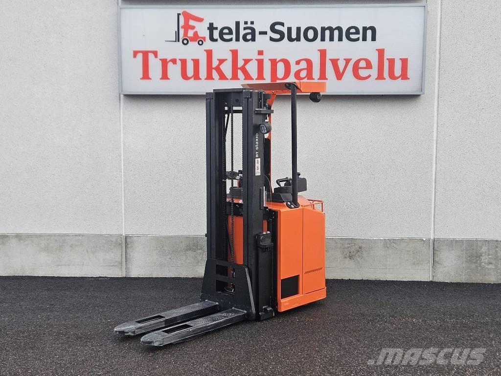 Toyota BT SSE160 Ajettavat pinoamisvaunut