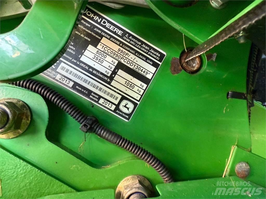 John Deere 990 Pyöröpaalaimet