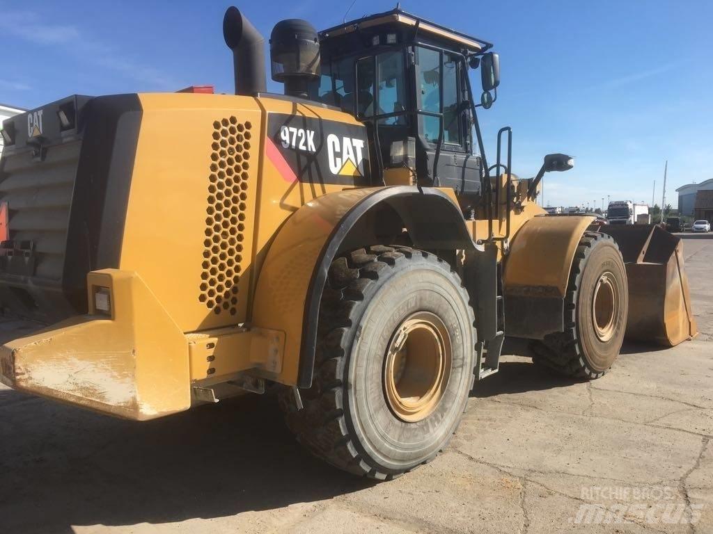 CAT 972K Pyöräkuormaajat
