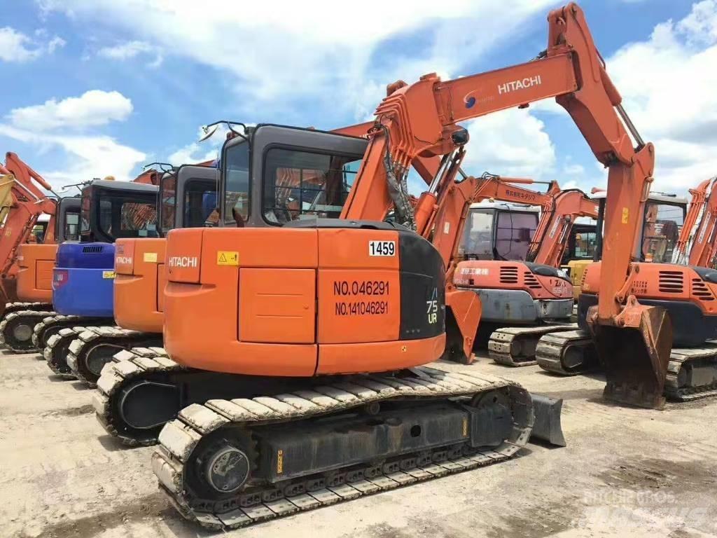 Hitachi ZX75 Telakaivukoneet
