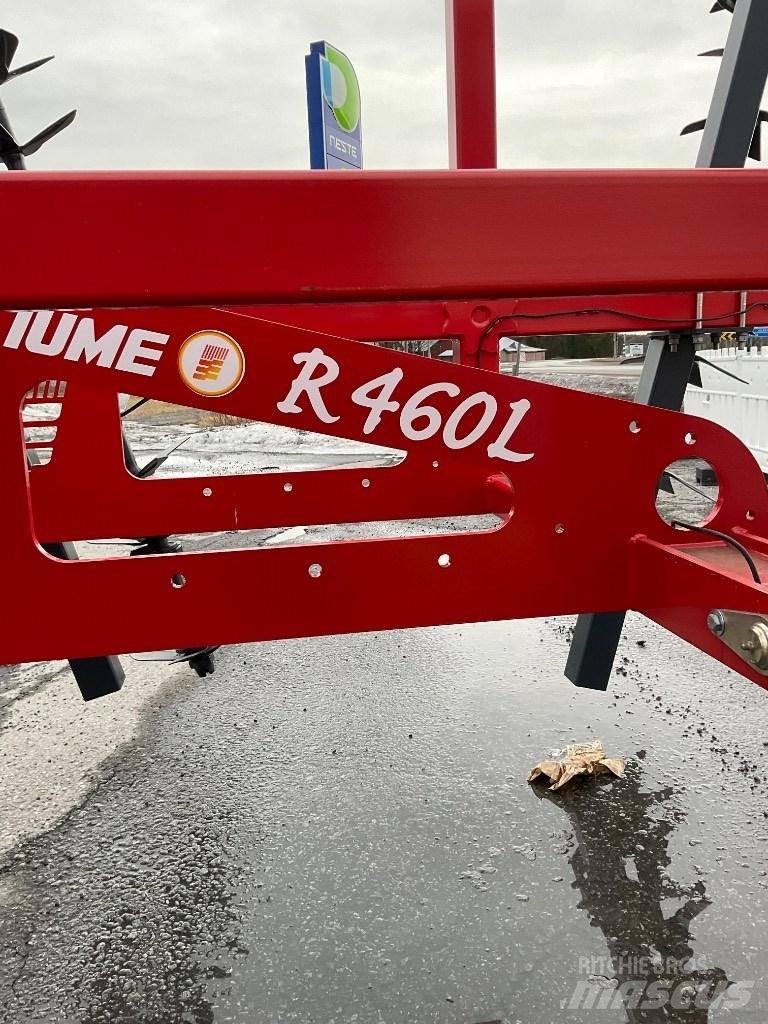 Tume Hankmo R460L Kiekkomultaimet ja lautasäkeet