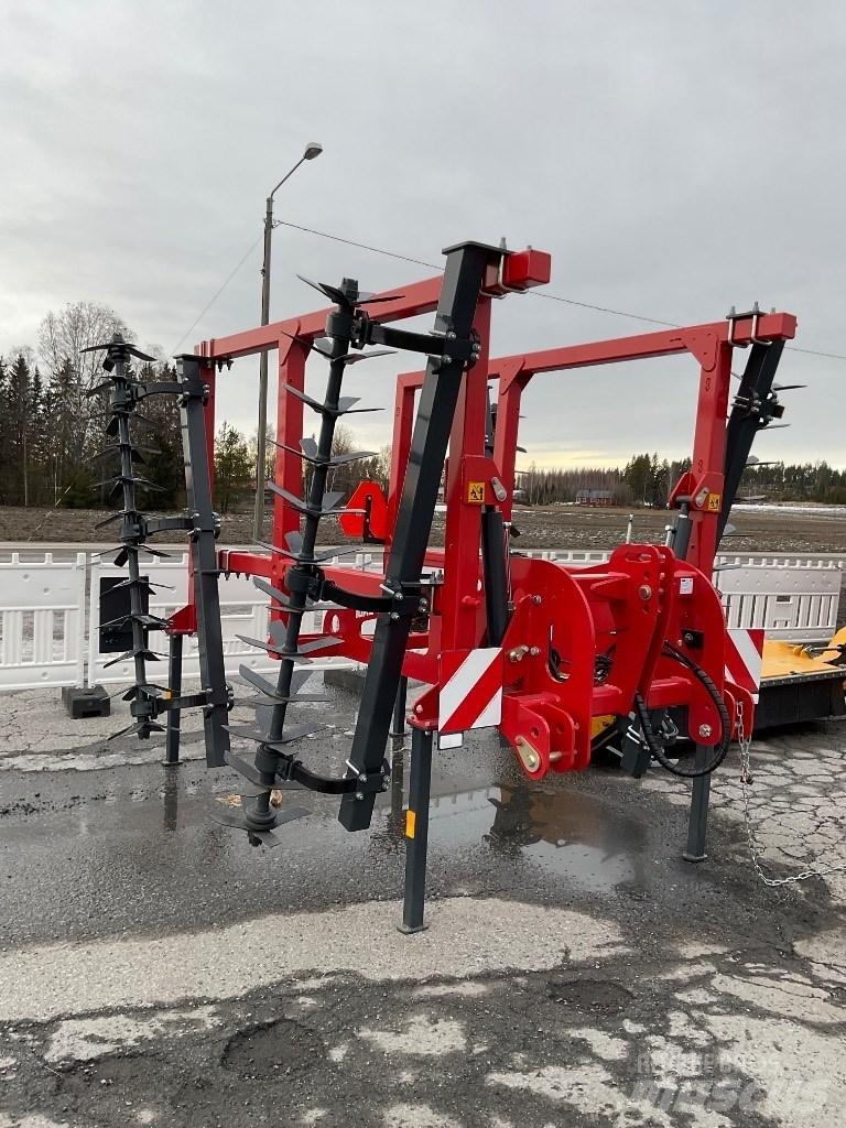 Tume Hankmo R460L Kiekkomultaimet ja lautasäkeet