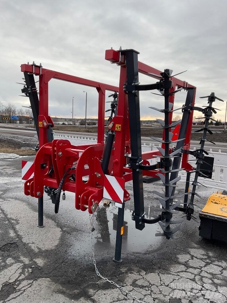 Tume Hankmo R460L Kiekkomultaimet ja lautasäkeet