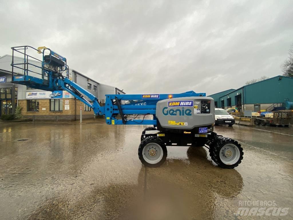 Genie Z 45 Kuukulkijat