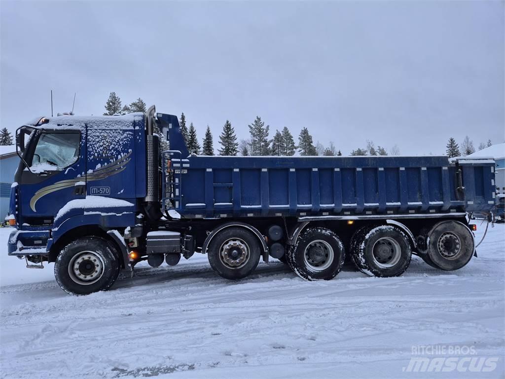 Sisu E12M 480 10X4 Autonkuljetusautot