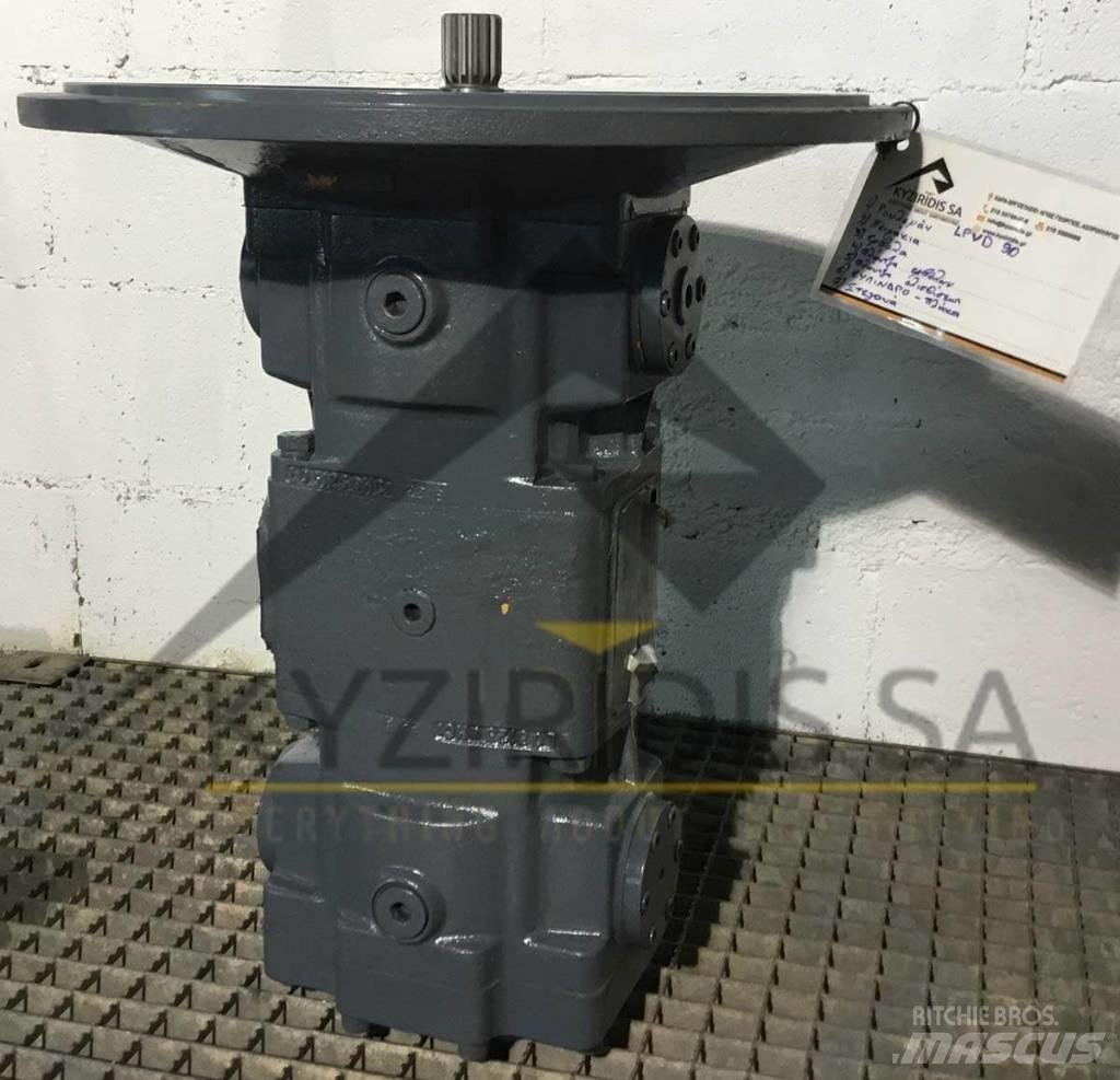Liebherr LPVD 90 Hydrauliikka