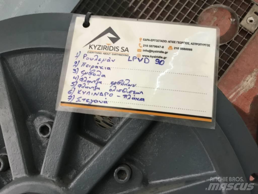 Liebherr LPVD 90 Hydrauliikka