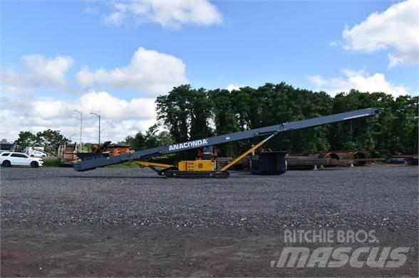 Anaconda TR75 Kuljettimet