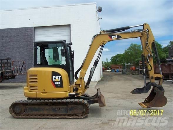 CAT 305E CR Minikaivukoneet < 7t