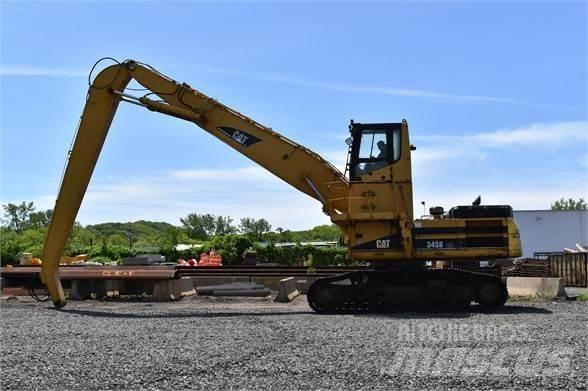 CAT 345B MH Jätteenkäsittelijät