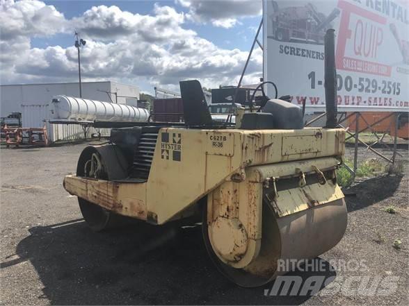 Hyster C627B Yksivalssijyrät