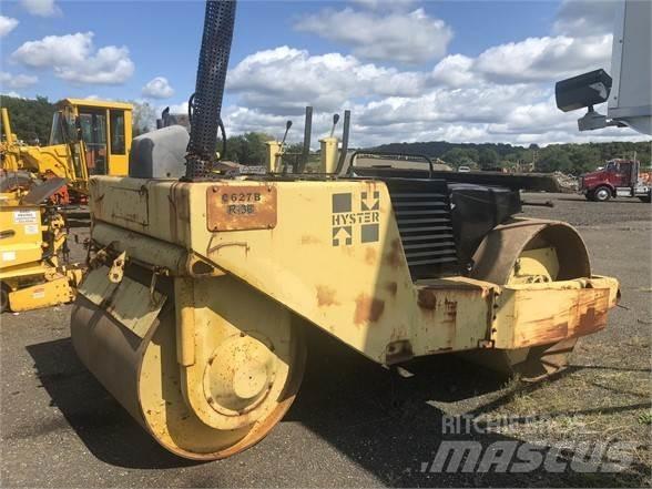 Hyster C627B Yksivalssijyrät