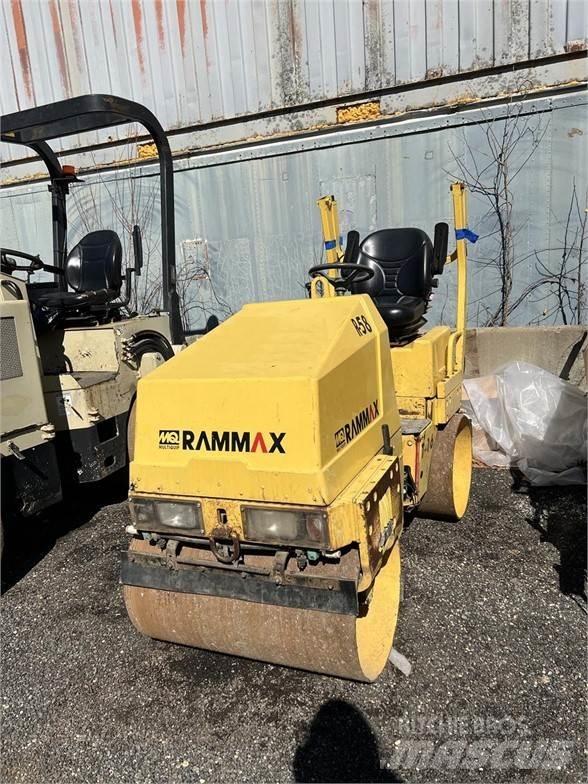 Rammax T16 Yksivalssijyrät