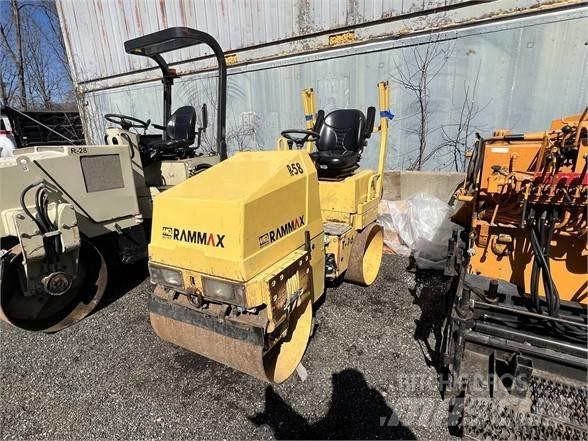 Rammax T16 Yksivalssijyrät