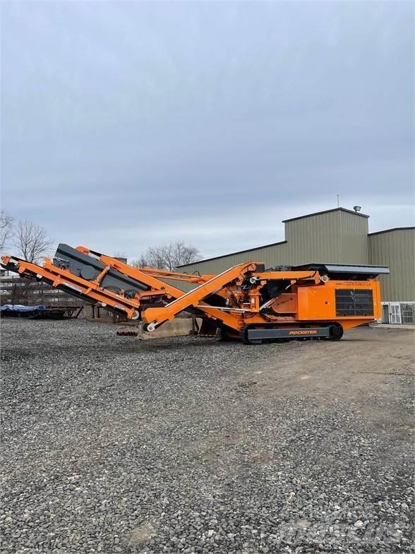 Rockster R1100 Murskaimet