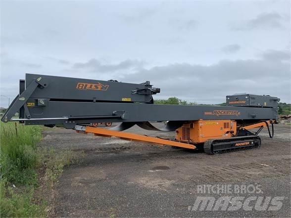 Rockster RST18 Kuljettimet