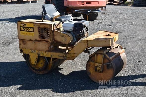 Stow R2000 Yksivalssijyrät